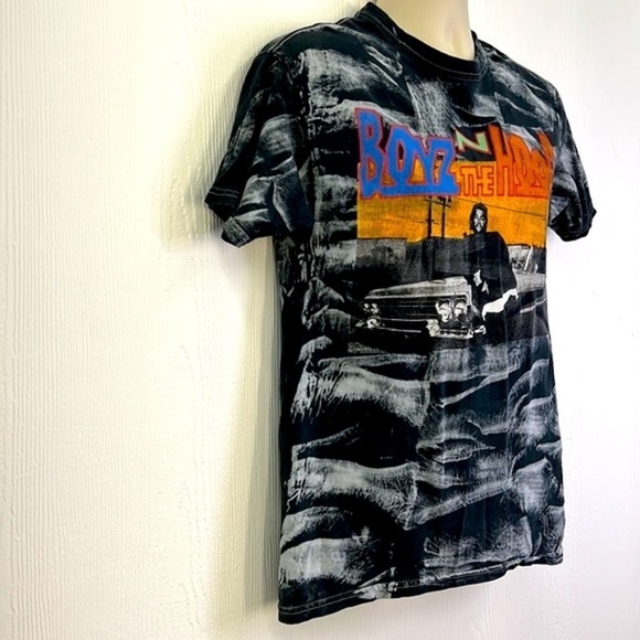 Boyz N The Hood - Official Boyz In The Hood Ice Cube Car Lean Graphic T Shirt M - Picture 4 of 9